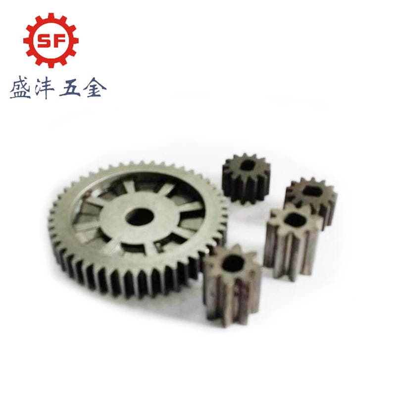 Manufacturers supply powder metallurgy gear manipulator sweeper gear powder metallurgy parts 4