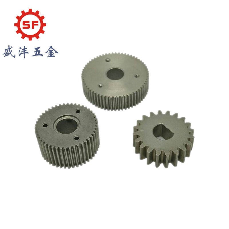 Manufacturers supply powder metallurgy gear manipulator sweeper gear powder metallurgy parts 3