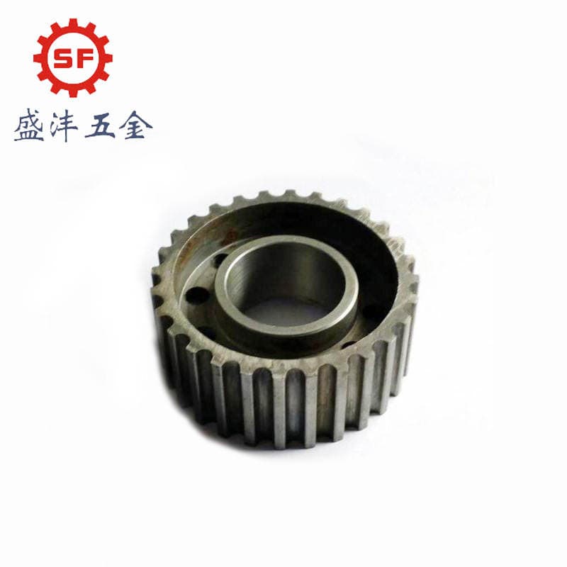 Manufacturers supply powder metallurgy gear manipulator sweeper gear powder metallurgy parts 2