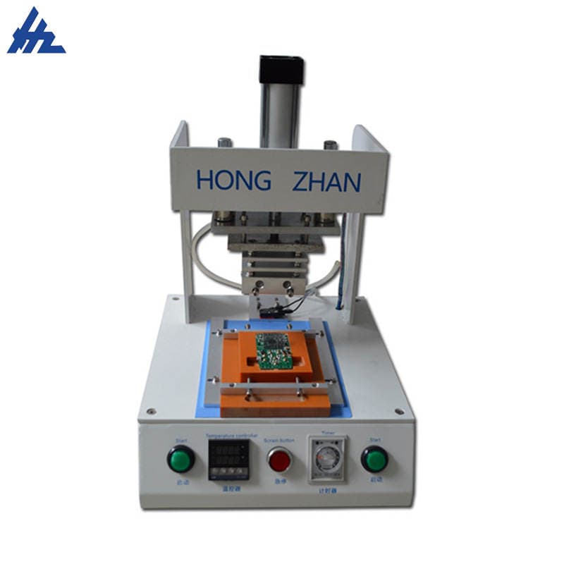 Shenzhen Origin Portable Small Constant Temperature Zebra Paper Heat Press Machine Lcd Screen Plastic Heat Press Laminating Machine 1