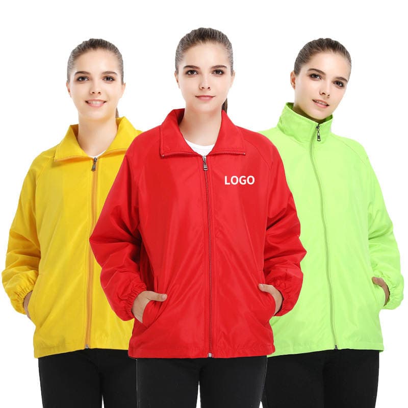 Fərdiləşdirilə bilən Açıq Hava Qalınlaşdırılmış Uzunqol İş Gödəkçəsi, Yaxalı, Loqo Çapı 5