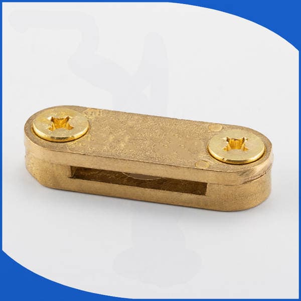 One Word Brass Wire Clamp / Copper Belt Clamp / One Word Aluminum Belt Clamp / Grounding Lightning Protection Products / Lightning Protection Equipment /