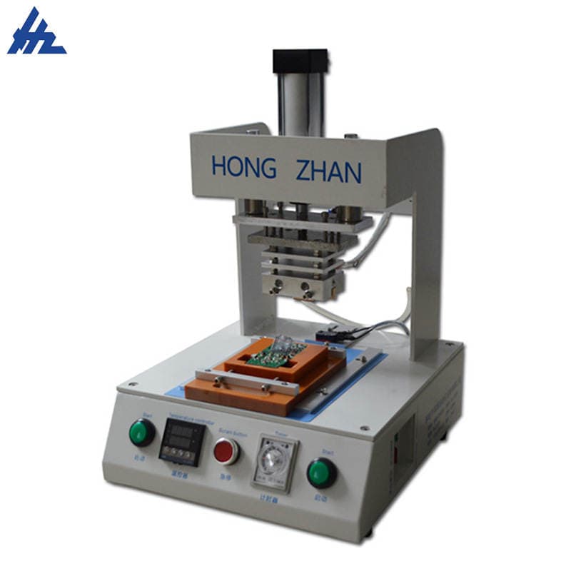 Shenzhen Origin Portable Small Constant Temperature Zebra Paper Heat Press Machine Lcd Screen Plastic Heat Press Laminating Machine 2