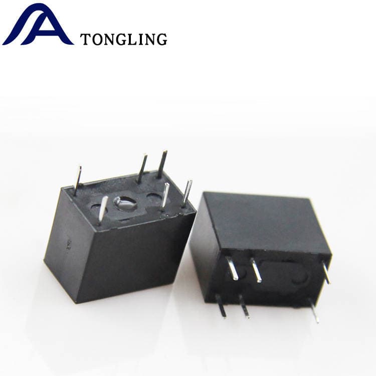 Ultra-kiçik siqnal rele JZC-23F TL23F, 6 pin, 5V, 12V, 24V 5