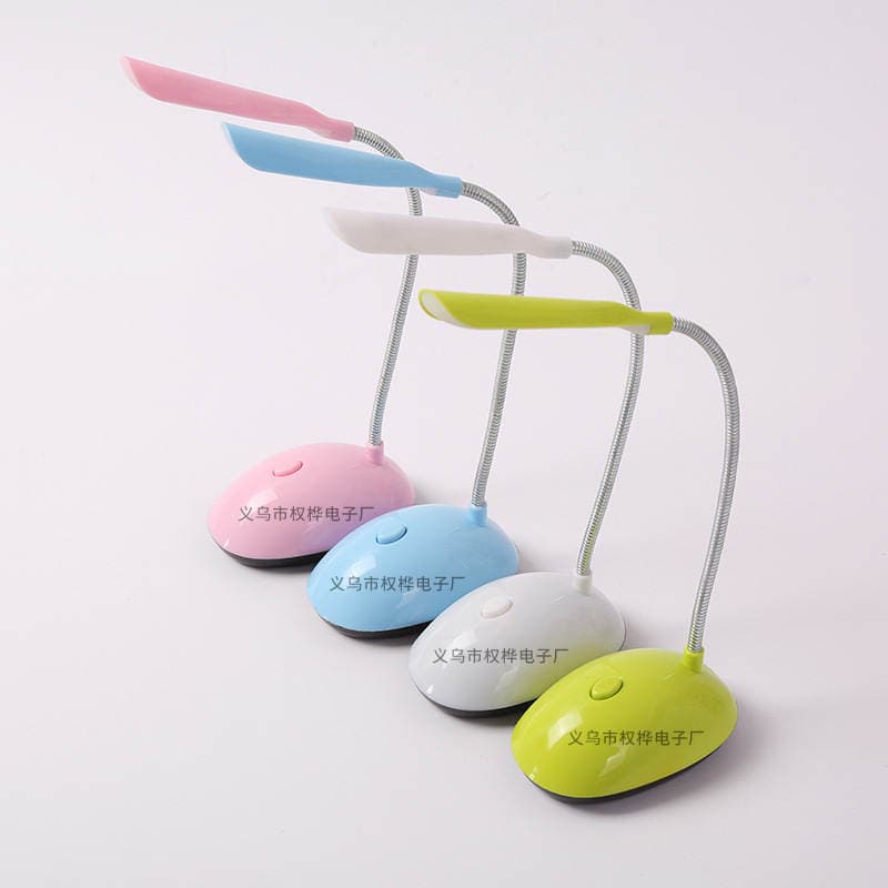 Table Lamp New Creative Folding Small Table Lamp Student Learning Eye Protection Book Lamp Battery Energy Saving Mini Nightlight Gift 5