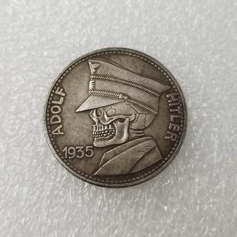 Antik 1935 Amerika Wanderer Sikkəsi #4798 5