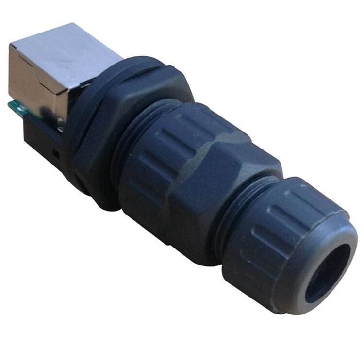 Supply wall type network interconnection device IP67 RJ45 waterproof connector RJS-5EPFFP-LC7002 5