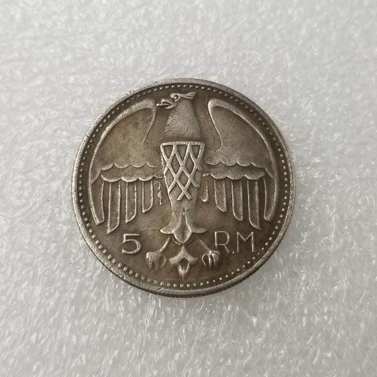 Antik 1935 Amerika Wanderer Sikkəsi #4798 2
