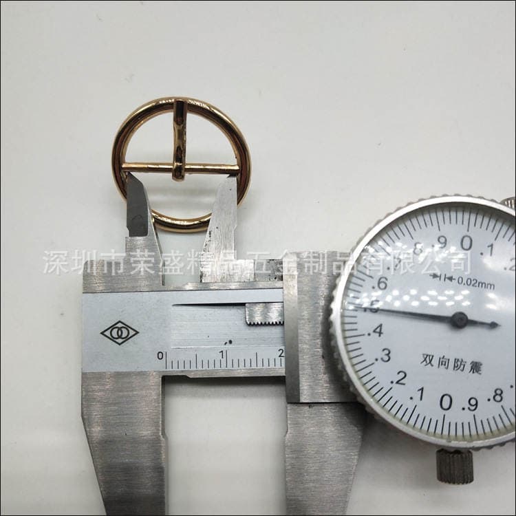 Manufacturer Wholesale Hardware Shoe Buckle Zinc Alloy Japanese Buckle Cartoon Metal Luggage Accessories Handbag Buckle Processing and Customization 4