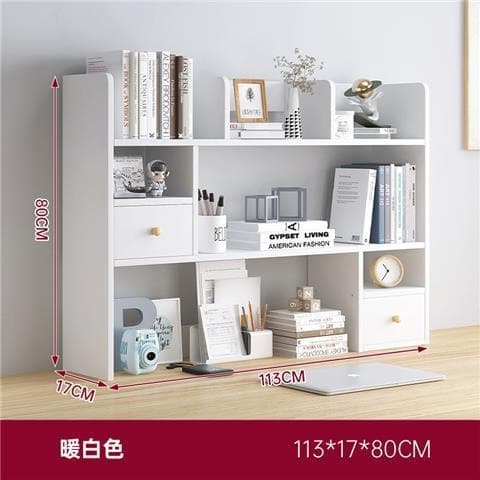 *heightened two-door [warm white] 113cm