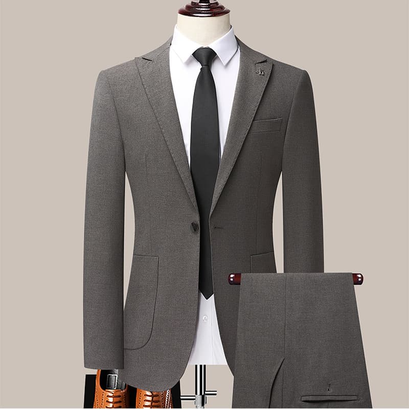 Khaki (suit + pants)