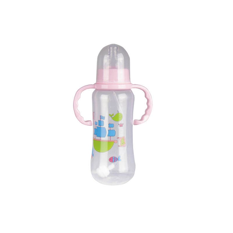 280ml Baby Feeding Plastic Bottle Maternal and Infant Supplies Children Baby Drinking Bottle PP Label Bottle Wholesale 4