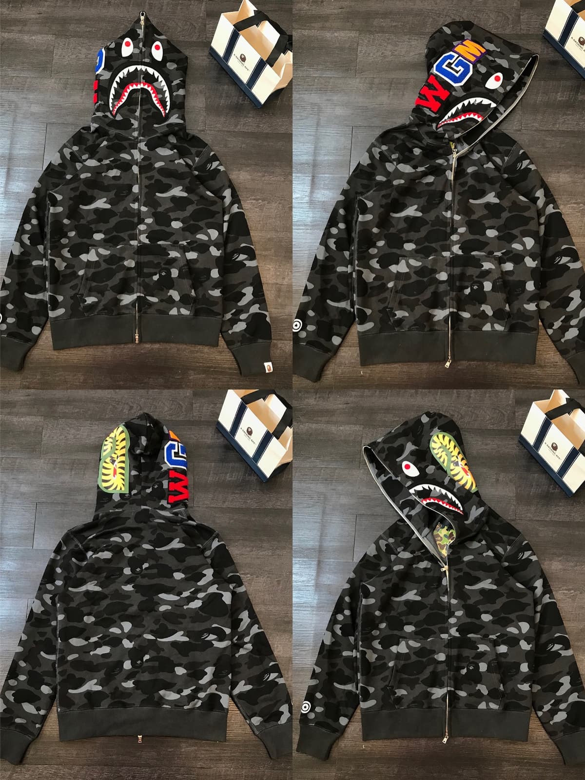 Xx121 camouflage gray