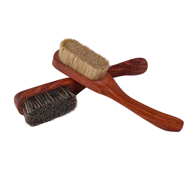 Brush for Cleaning and Maintaining Hand-Held Jewelry Made of Rosewood with Soft and Hard Boar Bristles, Suitable for Mini Olive, Walnut, and Vajra Seed Beads 5