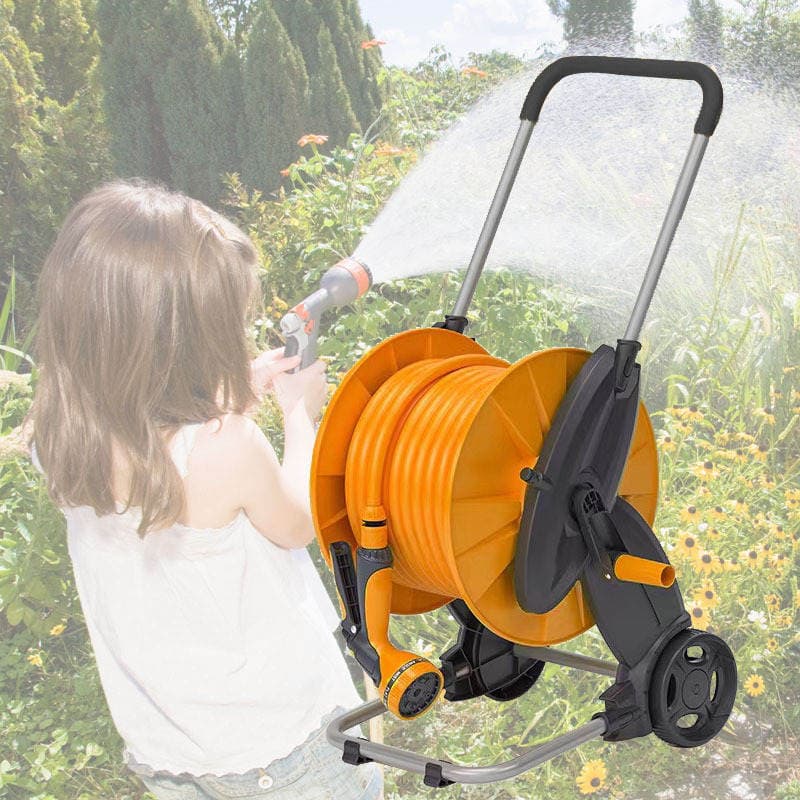 Garden hose receiver in stock wholesale cross-border Amazon outdoor agricultural irrigation wholesale gardening water pipe truck 2