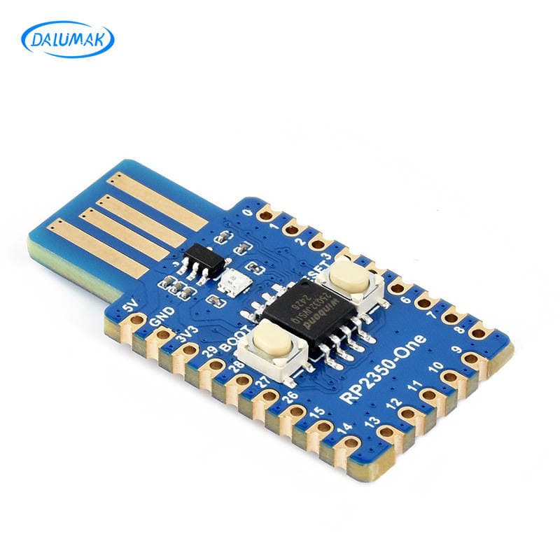 Raspberry Pi RP2350A İnkişaf Lövhəsi, RP2350-One Mikrokontroller, MicroPython üçün 1