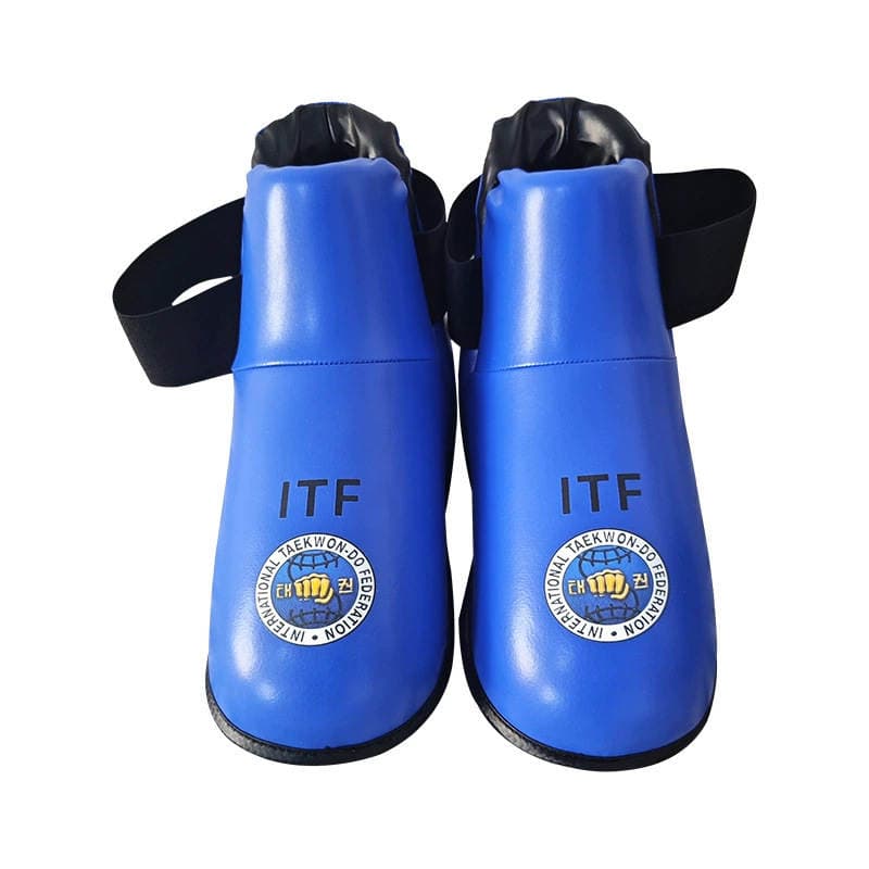 Itf Taekwondo Competitive Gloves, Foot Guards, Boxing Gloves, Training Protective Gear Set, Foot Protection, Shoulder Protection, and Warmth 5