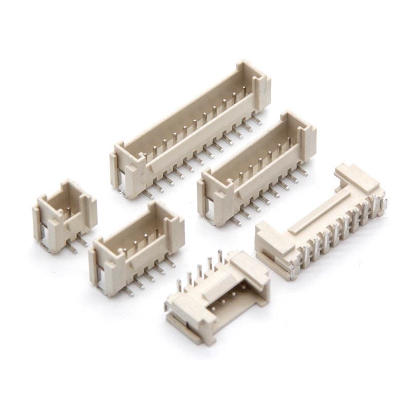 Ph2.0 Pitch Vertical Smd Pin Header Connector Ph2.0 Connector Temperature-Resistant Female Connector with Locking Interconnection Device 5