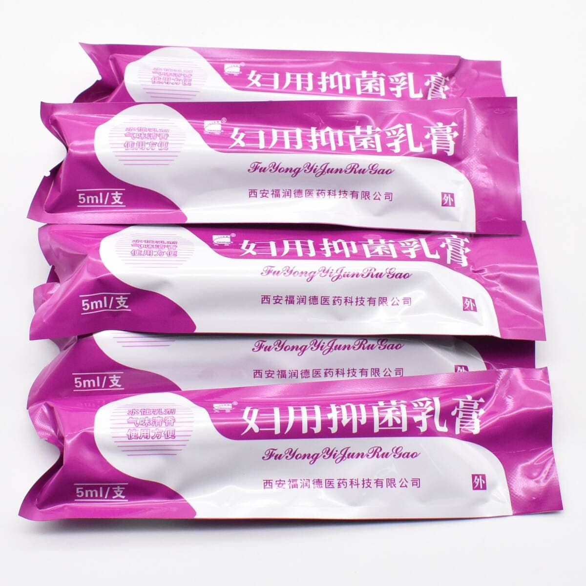 Tian Gang Shu Mei Women's Refreshing Lotion Gynecological Antibacterial Gel 7 Tubes Female Private Care Cleaning and Postpartum Maintenance 3
