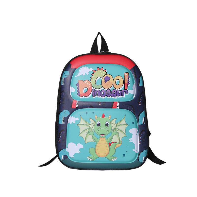 New kindergarten schoolbag bag primary school student large capacity cartoon Three-dimensional Aisha backpack Korean style Foreign trade Wholesale 5