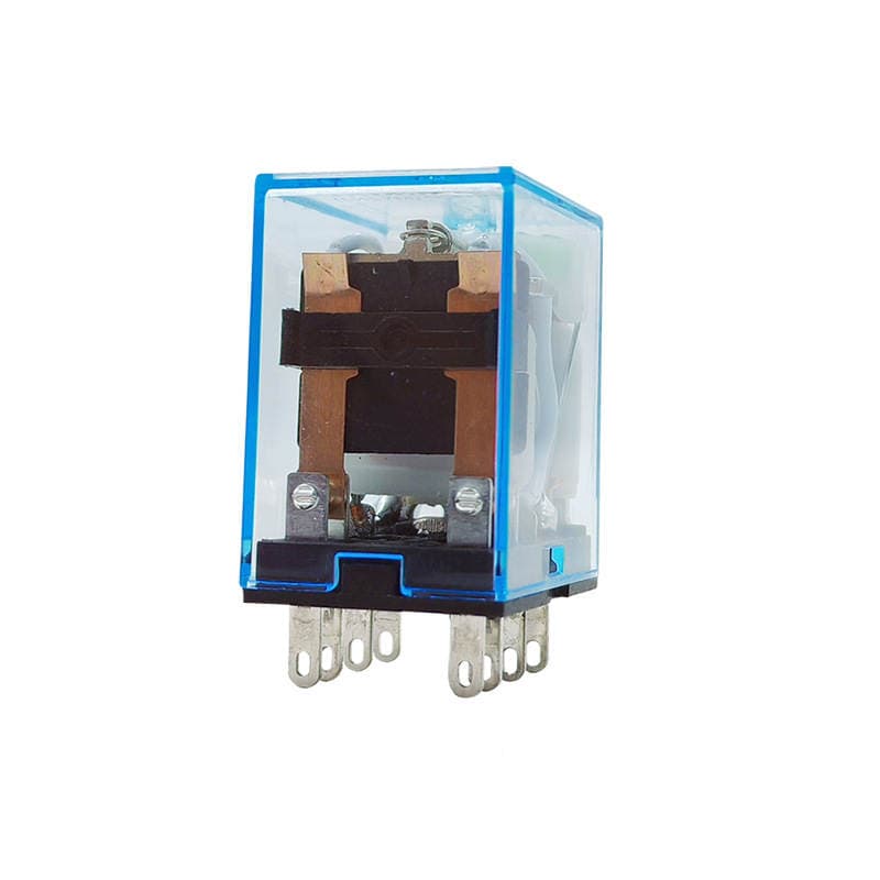 HH52P MY2NJ small electromagnetic relay intermediate relay small 8 pin 5A AC220V DC12 DC24V 5