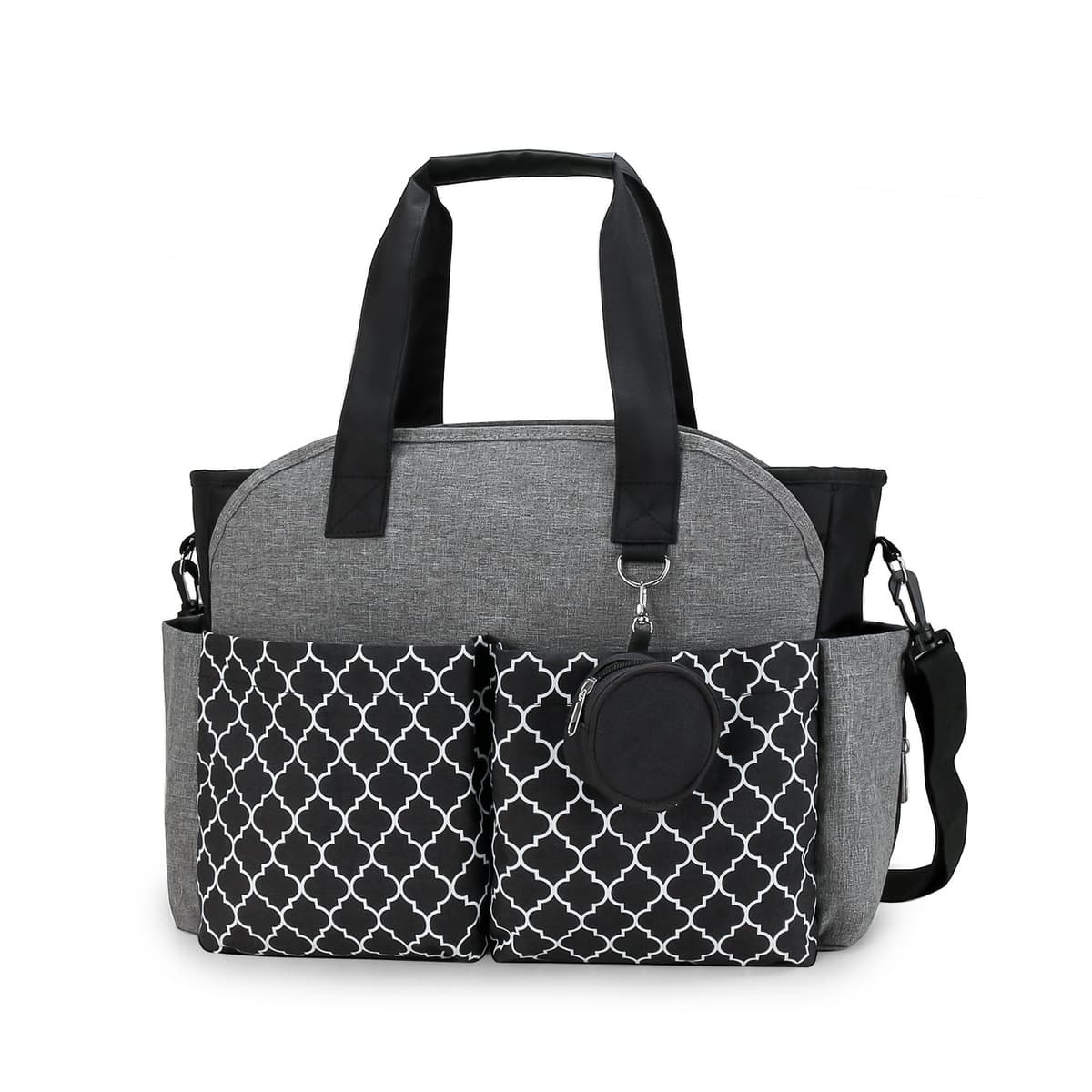Black + Grey
