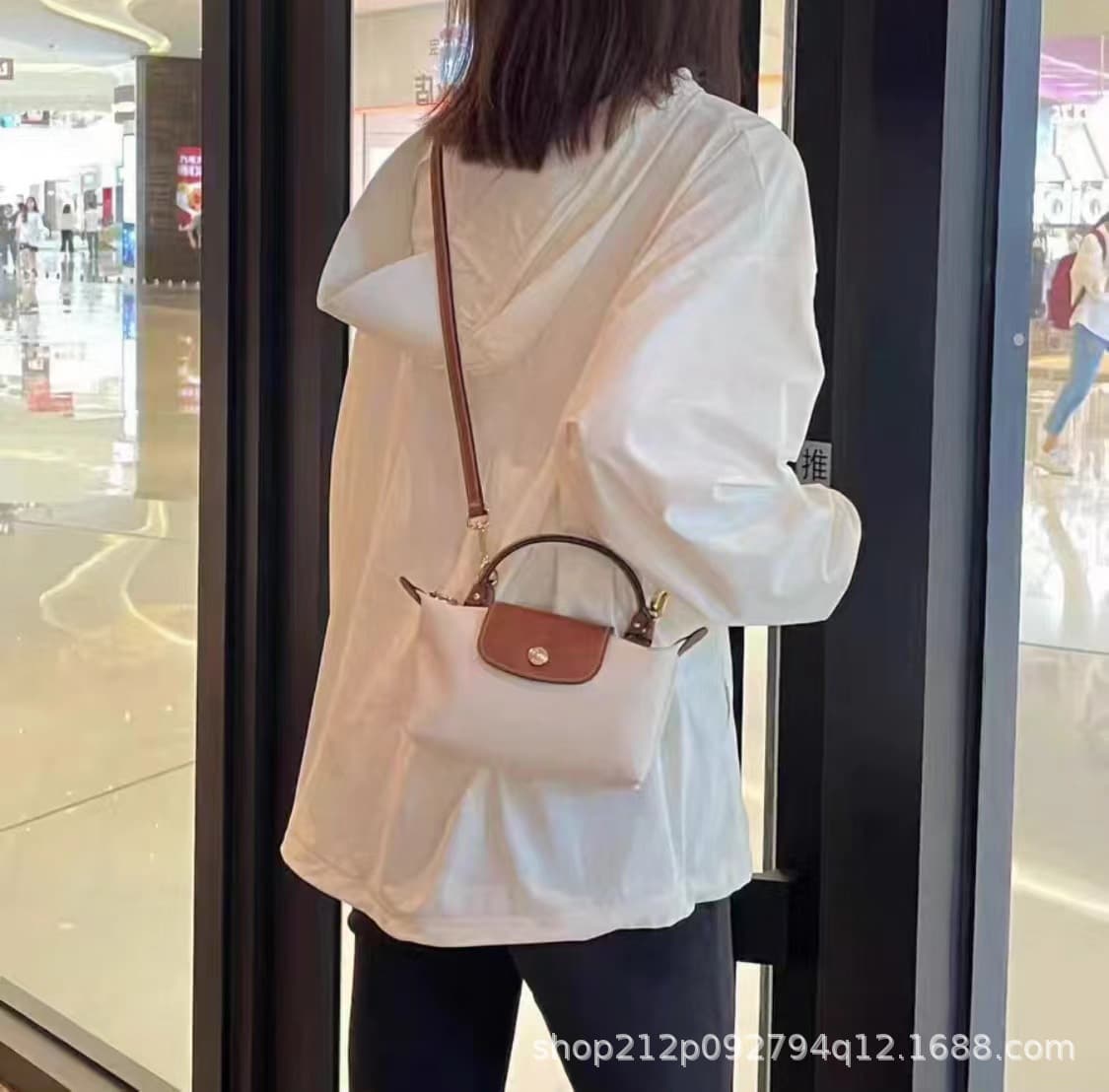 No-drill mini off-white