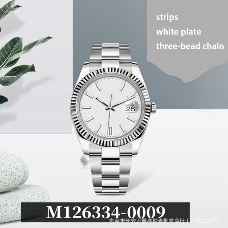 Silver white plate nail three bead belt