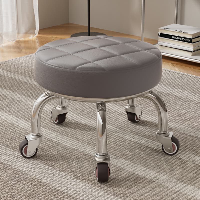 Dark gray soft bag--rubber wheel [height 21cm]