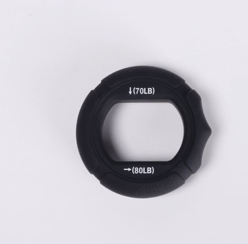 Black five-finger model 70-80lb