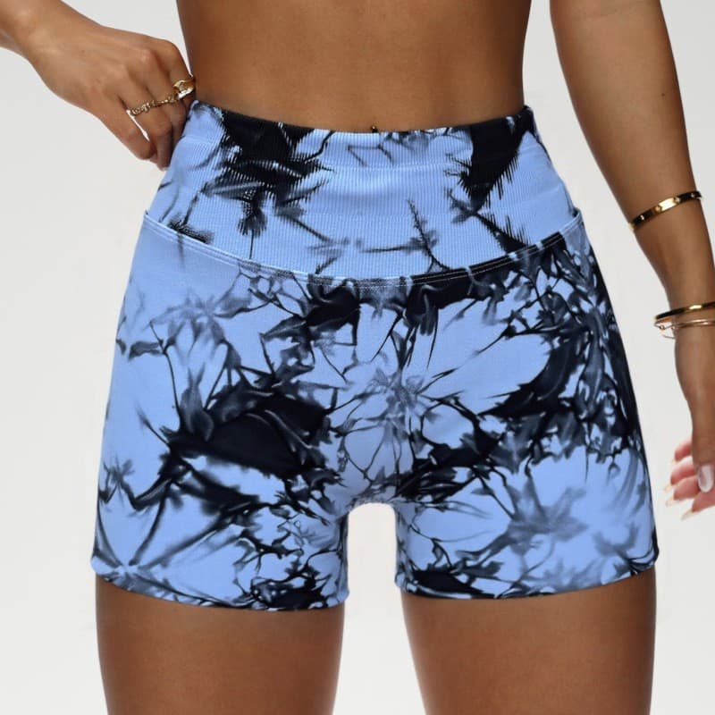 Blue (tie dye)