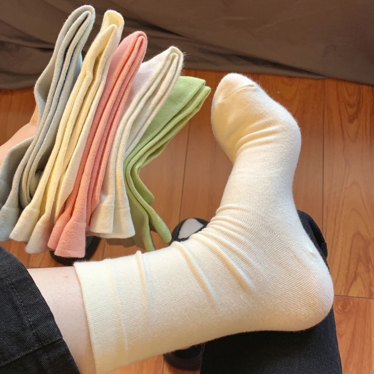 Randomly mixed colors (cotton)