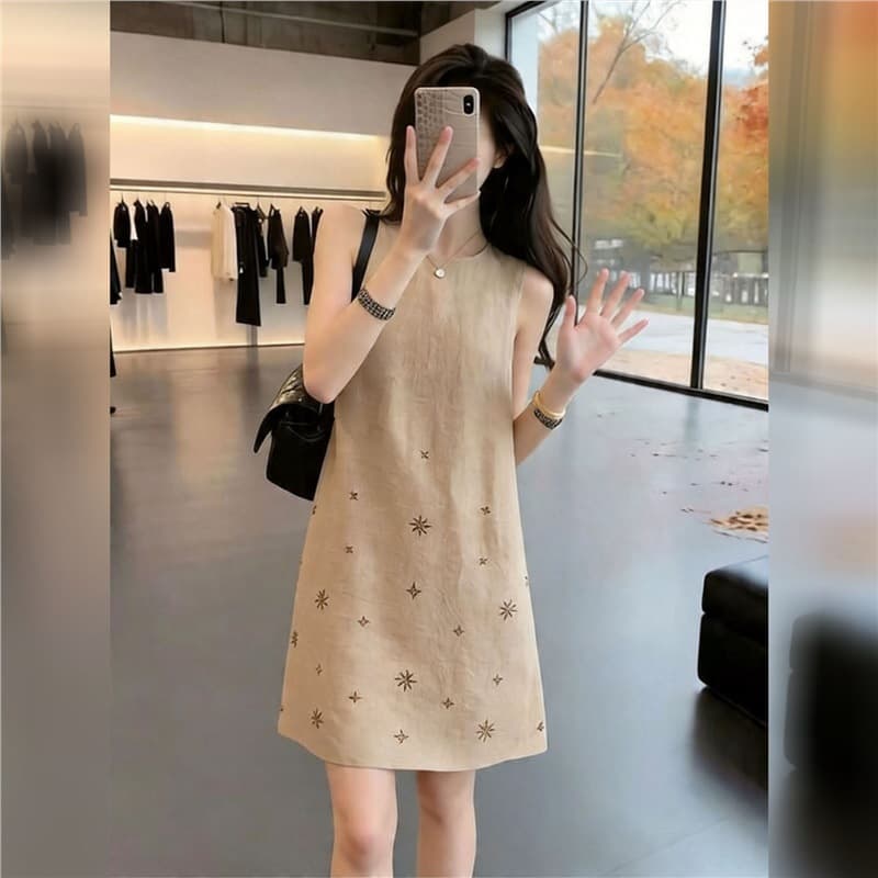 Khaki dress
