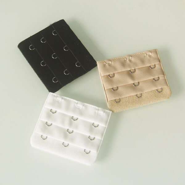 Factory Direct Sales: Three-Row Three-Hook Extender for Bras/Underwear, Three-Row Hook Extender
