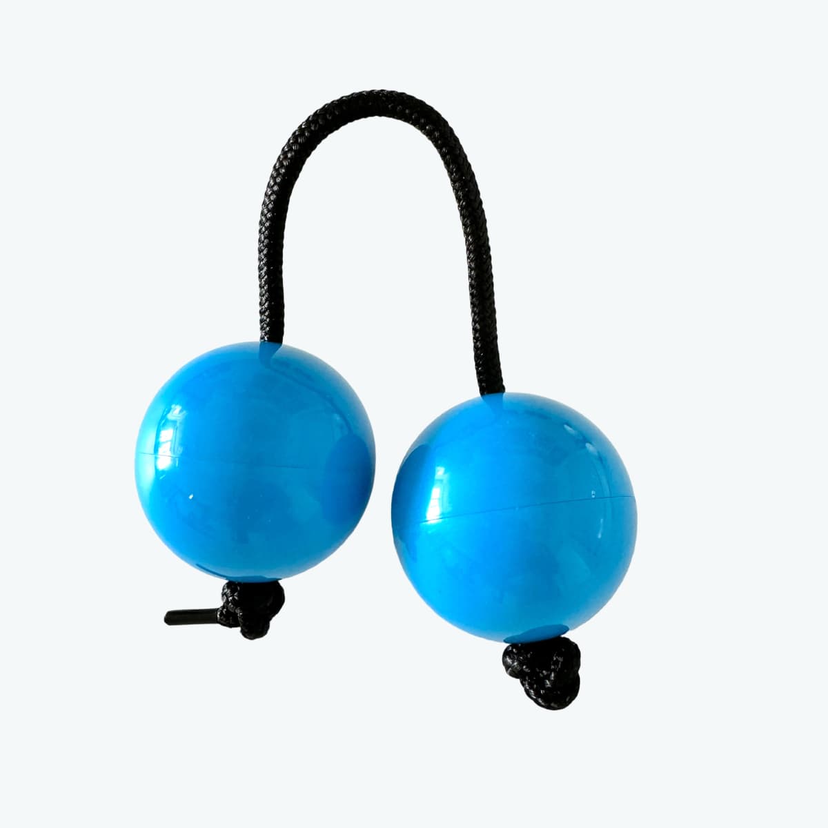 Black rope blue