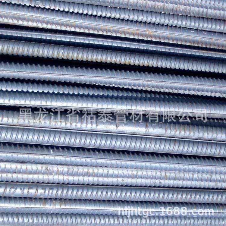 Grade 3 Earthquake-Resistant Steel Rebar Hrb400E Threaded Steel Harbin Grade 3 Ribbed Hot-Rolled Threaded Steel 5