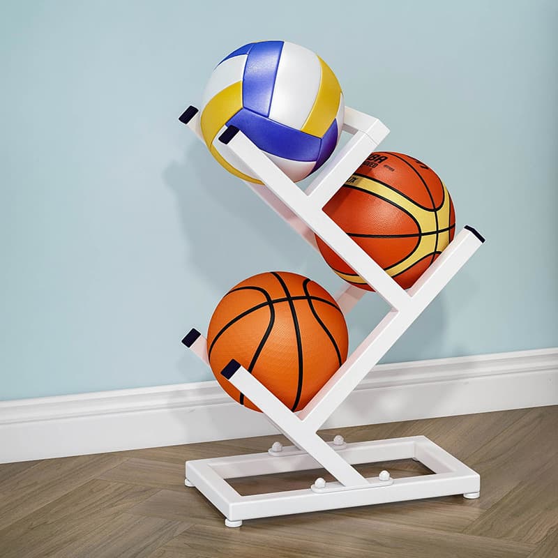 3 layers of white [put 3 balls]