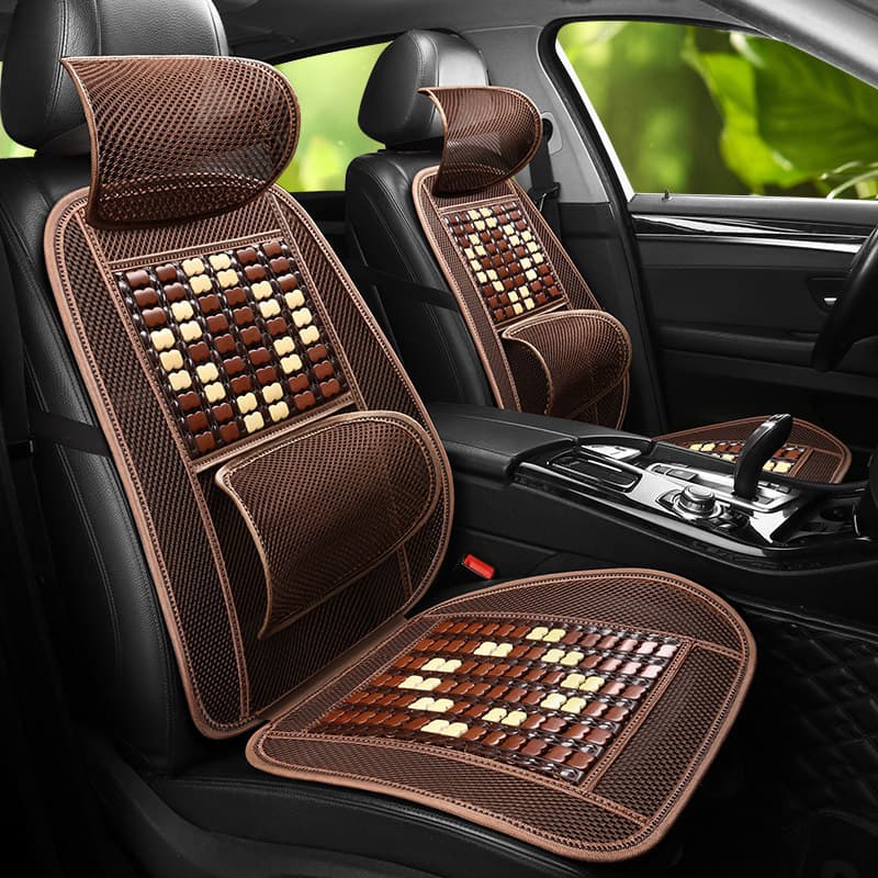 Lumbar support model - diamond + headrest