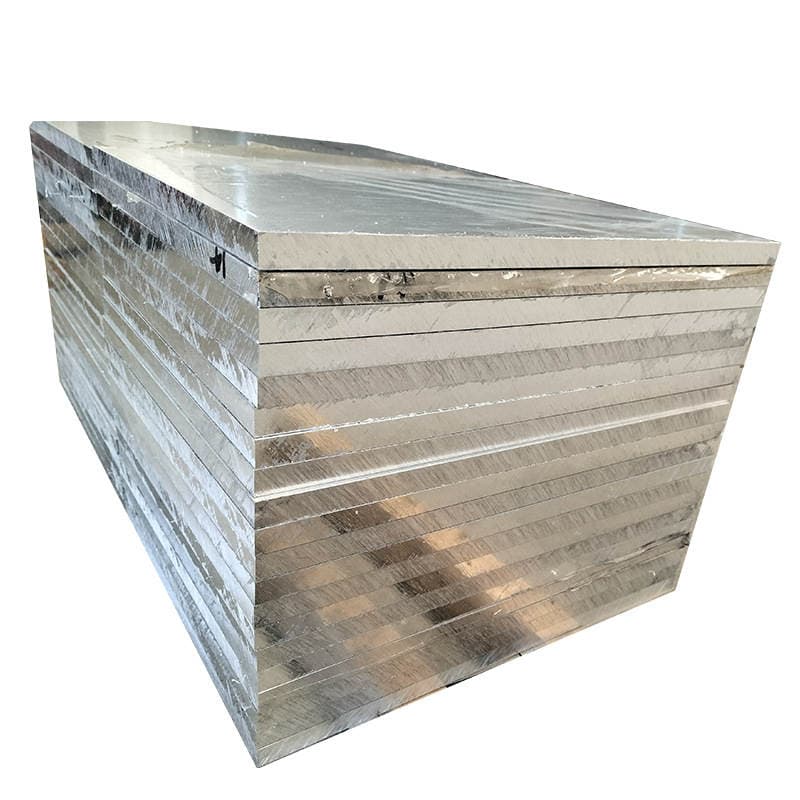Yüksək Sərtlikli Qalın Alüminium Lövhələr 6061, 5052, 7075 (8mm, 10mm, 20mm), CNC Kəsim 5
