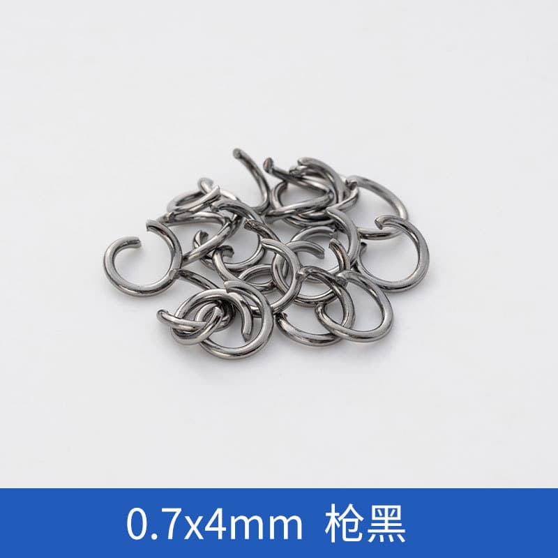 0.7*4mm gun black [100]