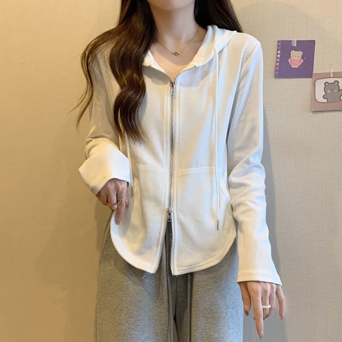 767 coat-White
