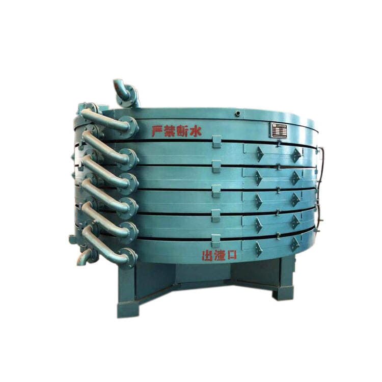 Santao Heat Transfer Disc-Type Cold Ash Machine Circulating Fluidized Bed Boiler Cold Slag Device New Energy-Saving Cold Slag Equipment 5