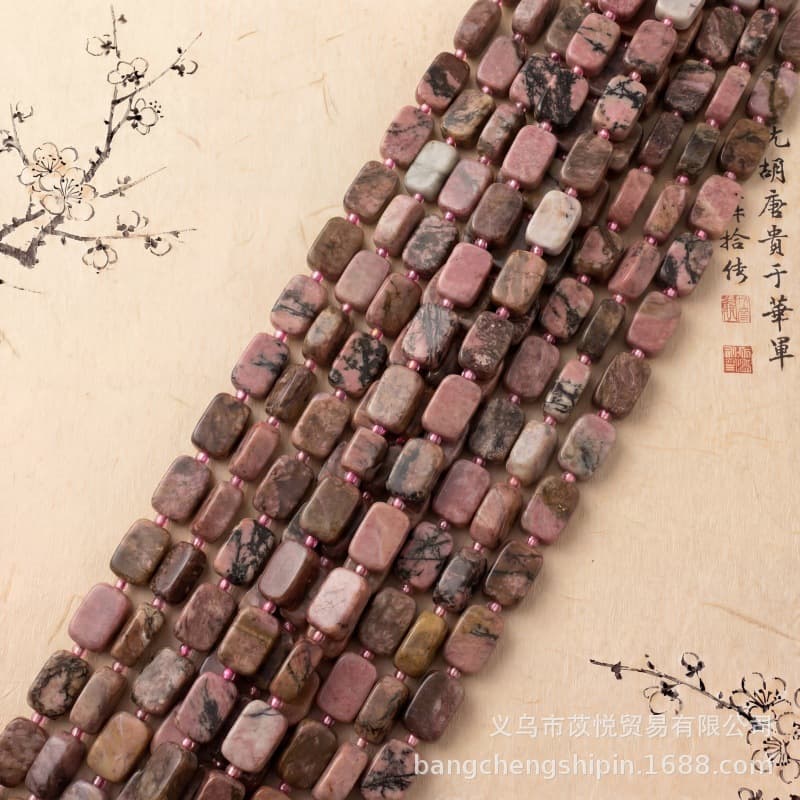 Natural rose stone