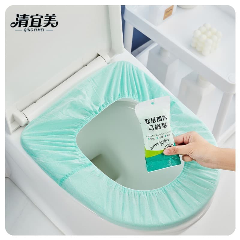 Hotel double 17*166cm (green)