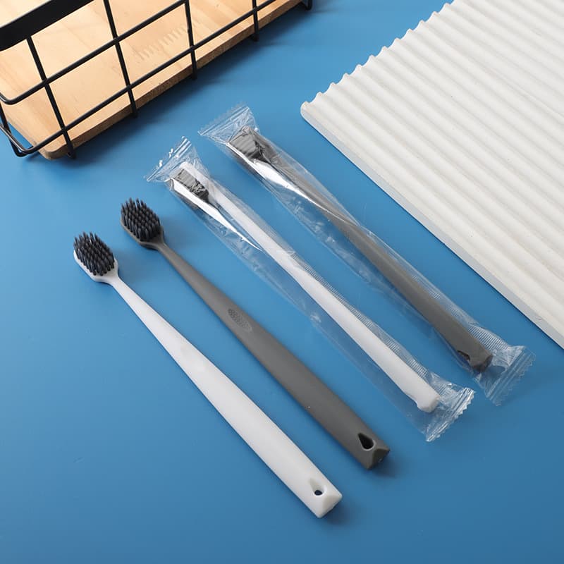 Opp+ large triangle toothbrush [without toothpaste]