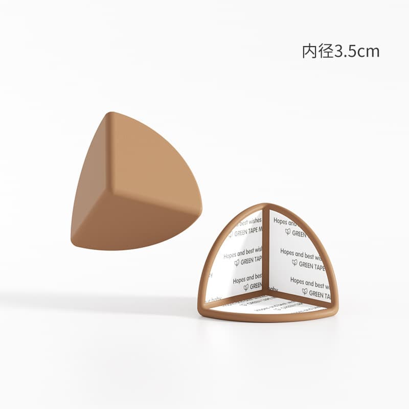 Simple medium size coffee color