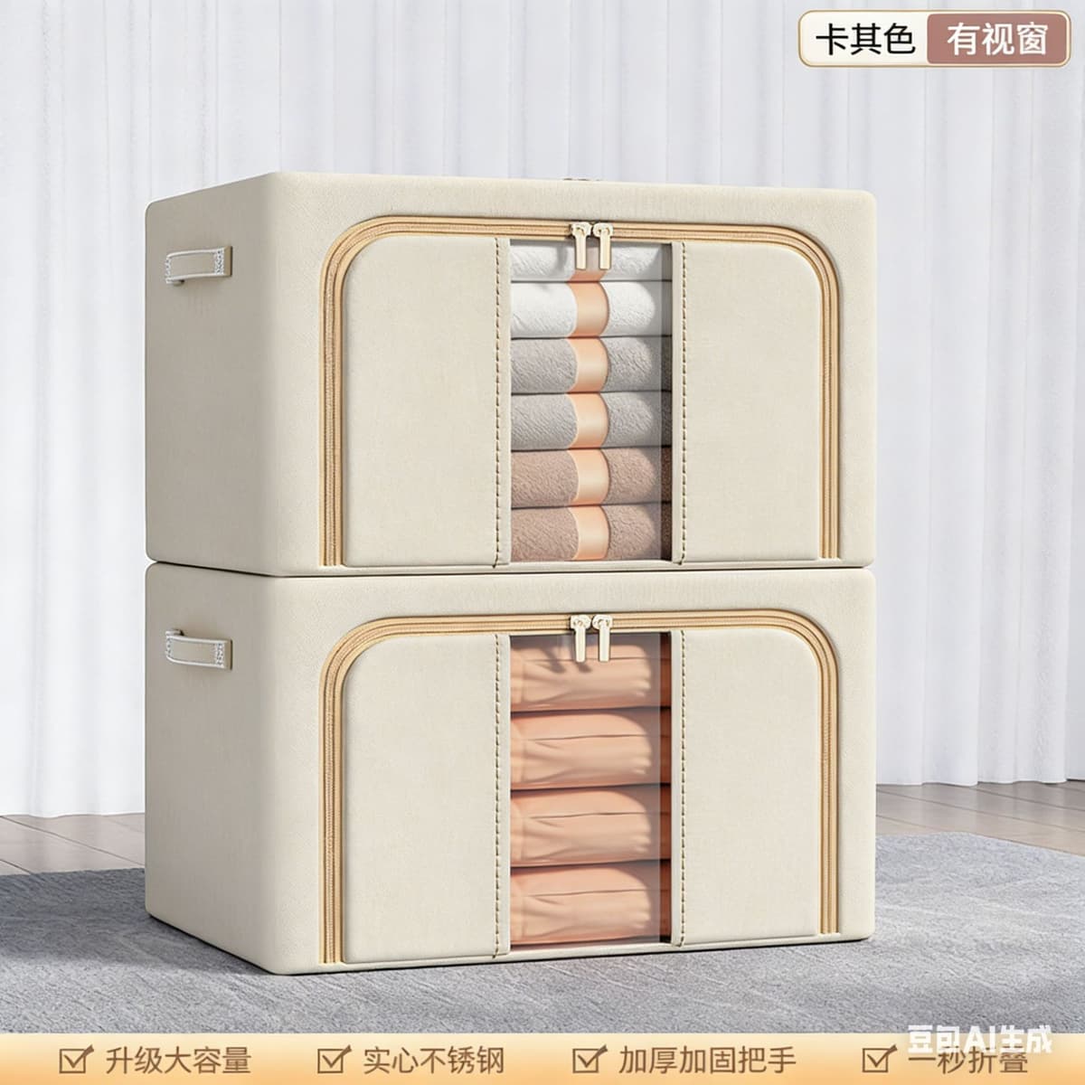 Beige (single window)
