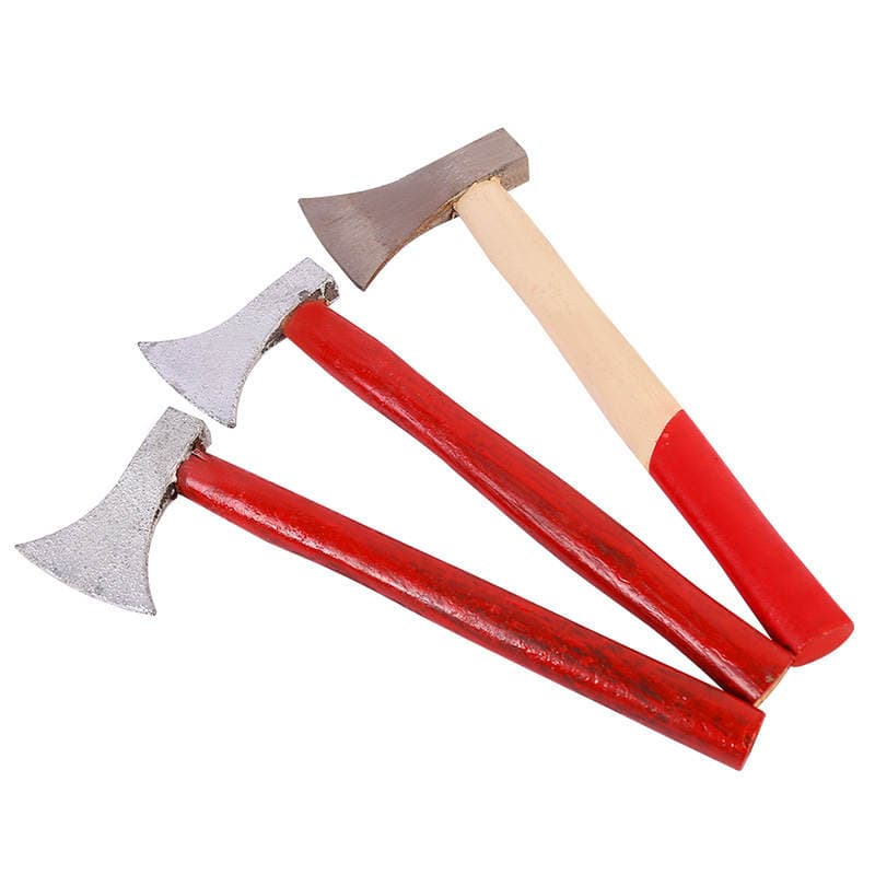 Auspicious Axe for Weddings, Good Luck, Moving, Handcrafted Axe, Wedding Decoration, Wooden Handle, Home Protection Tool, Axe 5