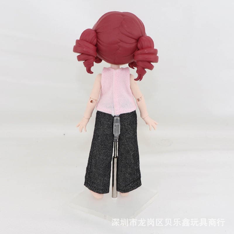 Bjd Stand for Dolls Ob11/Az Fairy Body 1/4 Scale Blind Box Doll a Si 2.0 Adjustable Display Stand Wholesale 3