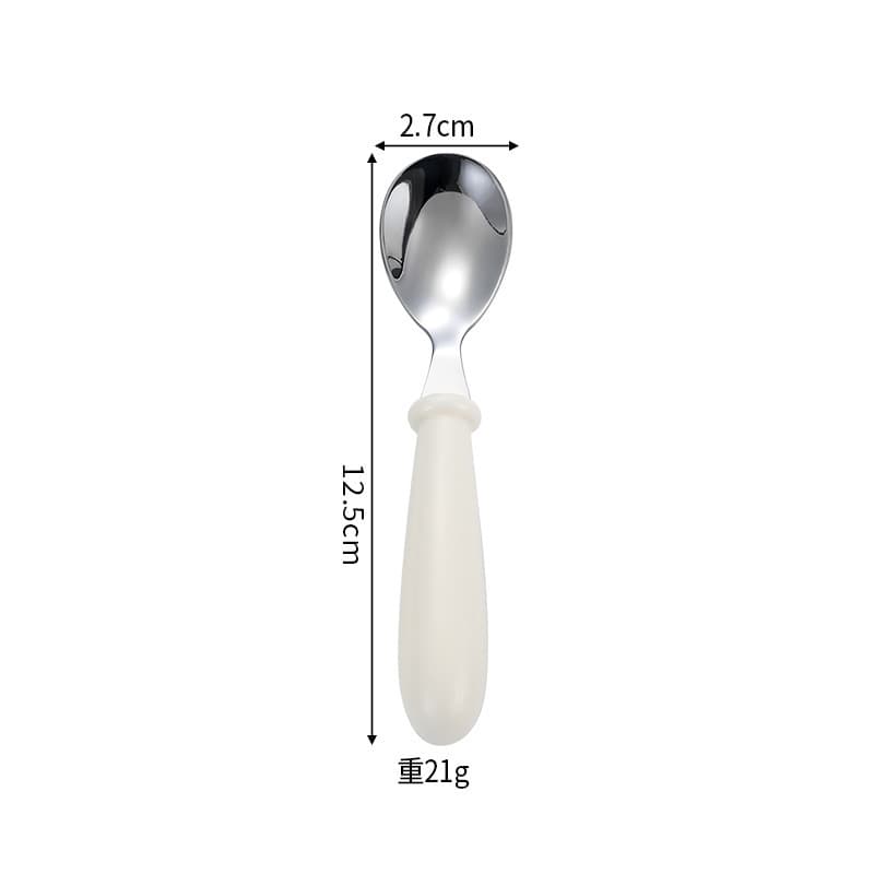 Milky white-spoon